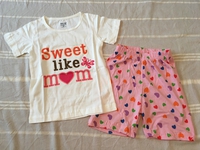 【￥1,450 送料込】Sweet like momパジャマ01-サイズ3T（95）キッズ子供用 2018/05/17 10:30:00