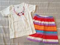 【￥1,450 送料込】ネックレスデザインパジャマ01-サイズ3T（95）キッズ子供用 2018/05/18 13:05:09