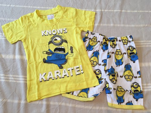 パジャマミニオンズ男の子人気ディズニーminions3Tサイズ95