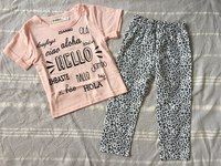 【￥1,500 送料込】女の子セットアップ01-サイズ2T（80）・4T（100）キッズ子供用 2018/05/24 13:01:28