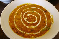 「AGNI」ランチでカレー「チャナマサラ」 2016/04/23 12:29:05