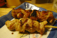「龍屋」の焼鳥 2016/05/03 11:16:00