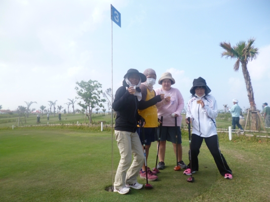 地域交流ふれあいパークゴルフ大会