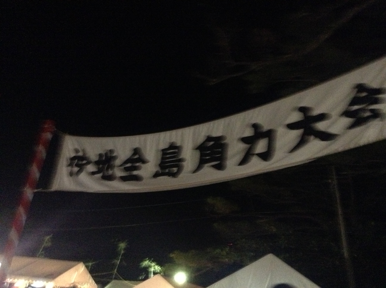 仲地角力大会
