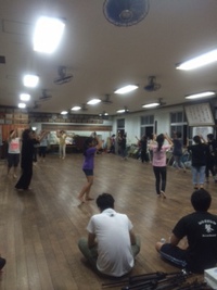 ８月７日練習 2014/08/08 06:59:37