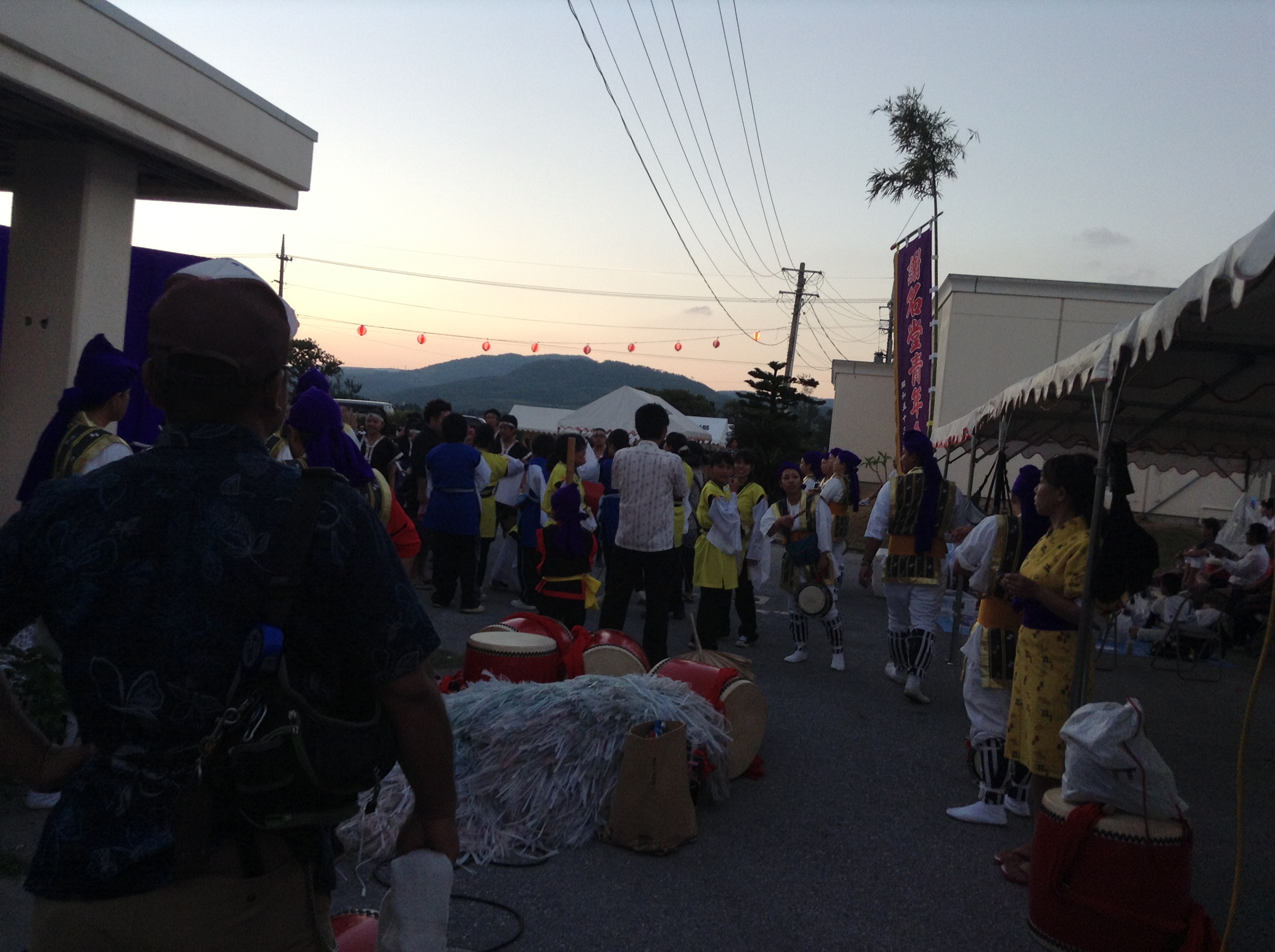 久米島全島エイサー