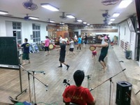 エイサー練習２日目 2014/07/11 00:34:59