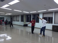 今週のカンフーサークル１(*^^*)12.22.火曜日 2015/12/23 23:14:04