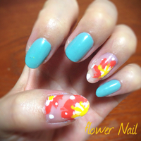 ＊flower nail＊