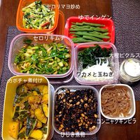＊常備菜たち＊ 2015/04/08 22:24:23