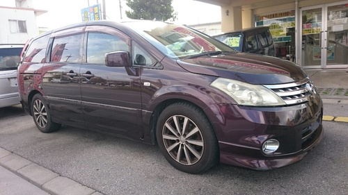 平成19年式日産プレサージュ（16万キロ走行）の買取依頼です！