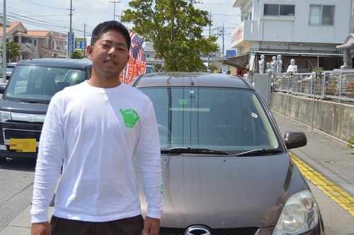 平成18年式マツダデミオ（14万キロ走行）の買取依頼です！