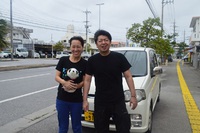 平成14年式ダイハツムーヴカスタム（17万キロ走行）の買取依頼です！ 2019/01/29 20:20:11