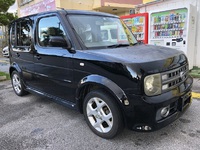 平成17年式日産キューブ（15万キロ走行）の買取依頼です！ 2018/11/21 17:46:50