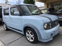 平成18年式日産キューブ（6万キロ走行）の買取依頼です！ 2019/01/07 12:27:52