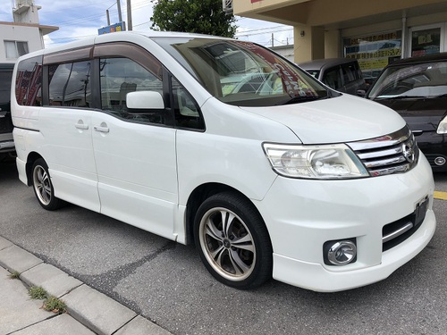 日産 セレナ 一時抹消 15万キロ-