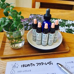 ミニ講座：はじめてのフラワーレメディ（花の療法）