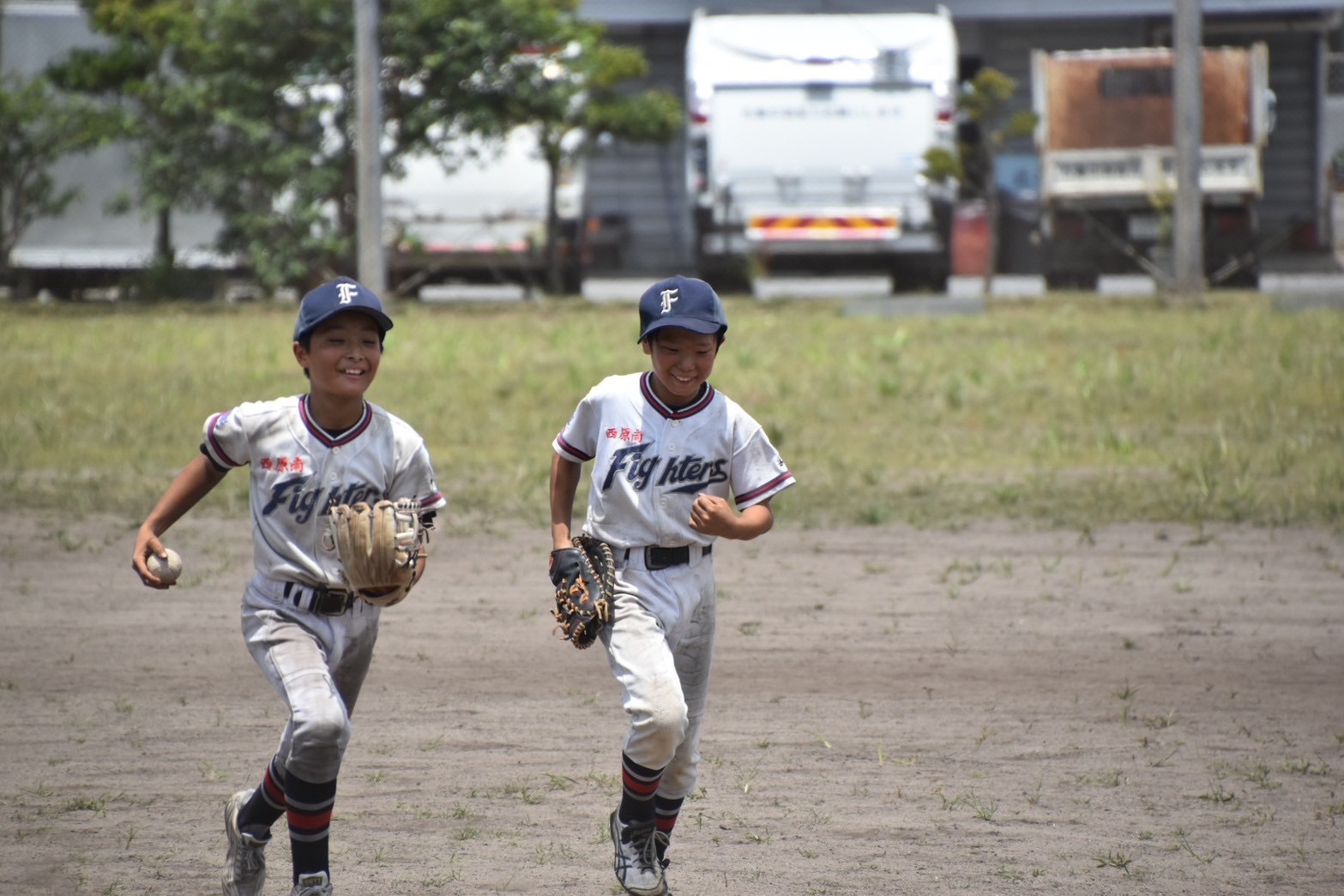 スポ少中部ブロック2回戦⚾️