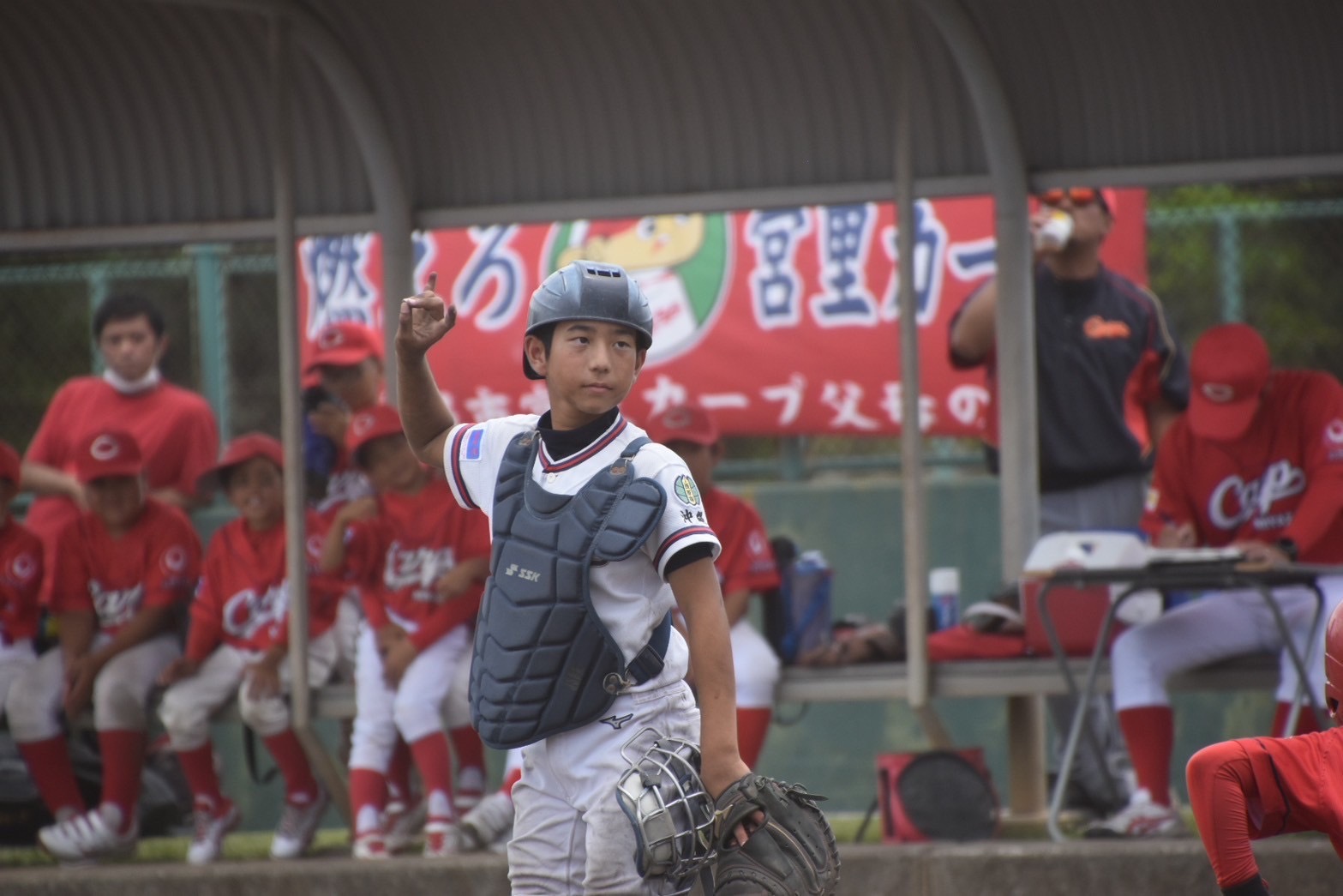 スポ少中部ブロック2回戦⚾️