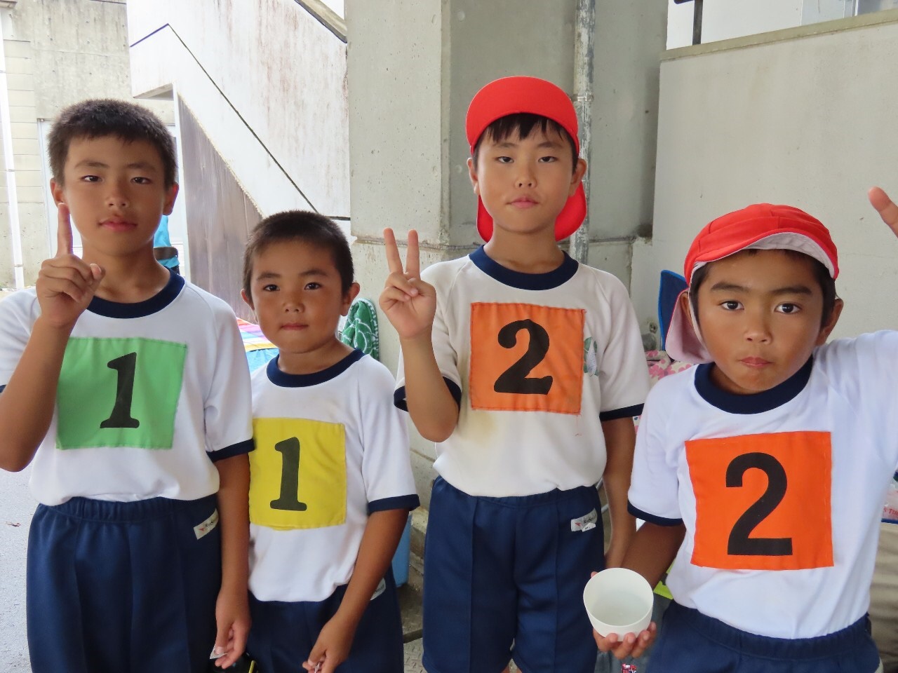 西原南小学校運動会^ ^