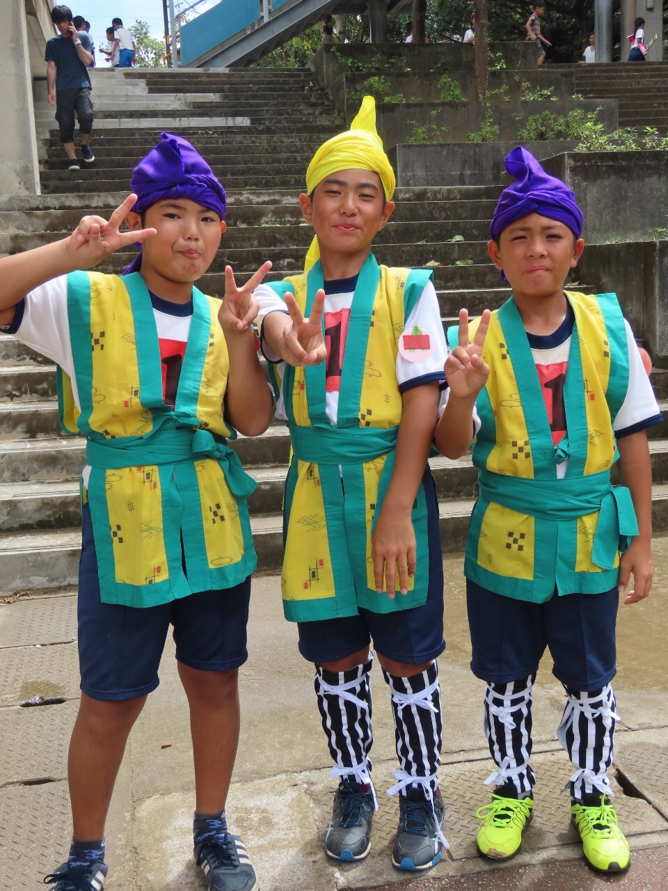西原南小学校運動会^ ^
