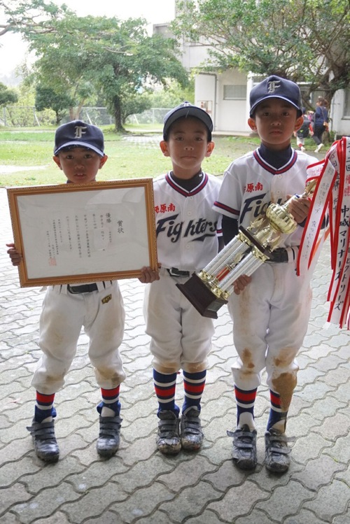 春季中城ブロック大会Cチーム編準決勝、決勝⚾️