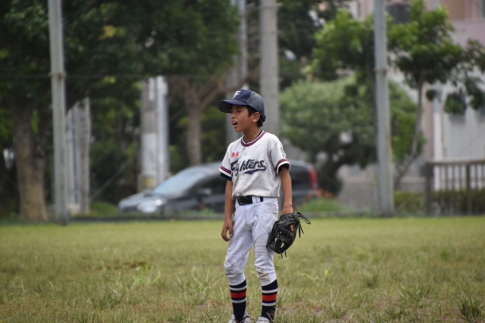 スポ少中部ブロック2回戦⚾️