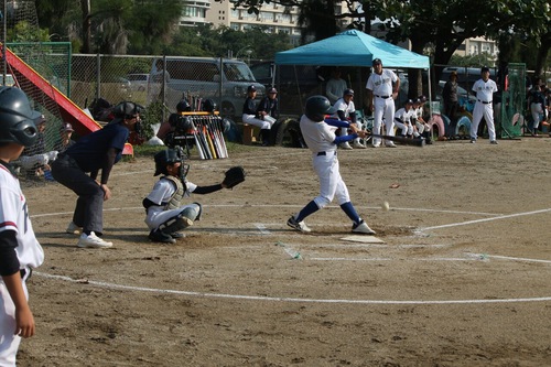 春季中城ブロック大会Cチーム編⚾️