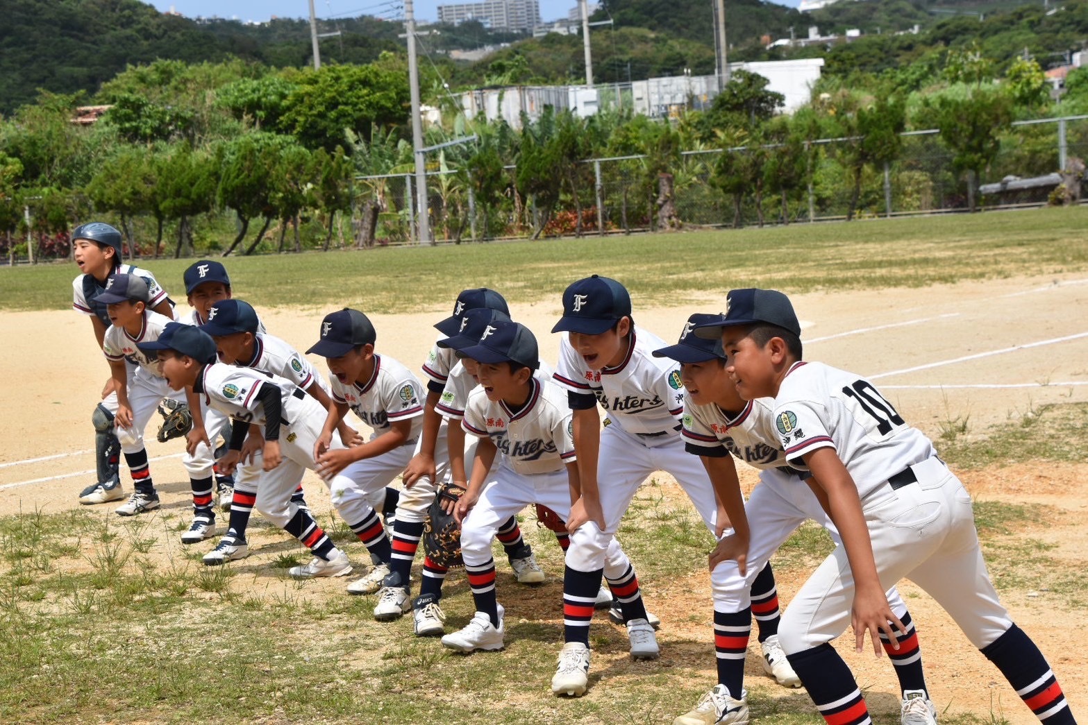 中部南支部大会3回戦