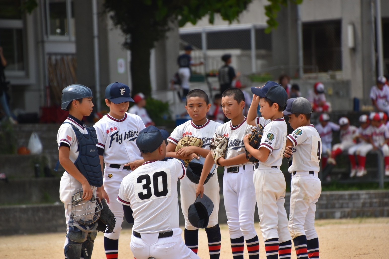 中部南支部大会3回戦