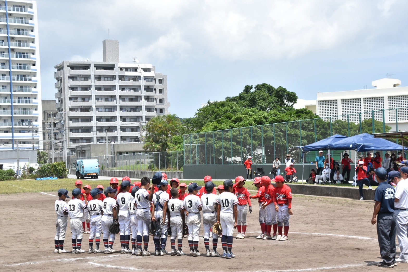 スポ少中部ブロック2回戦⚾️