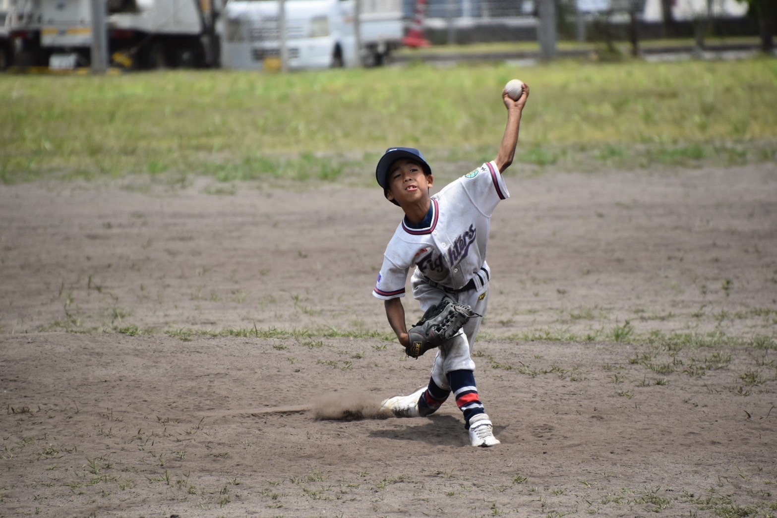 スポ少中部ブロック2回戦⚾️