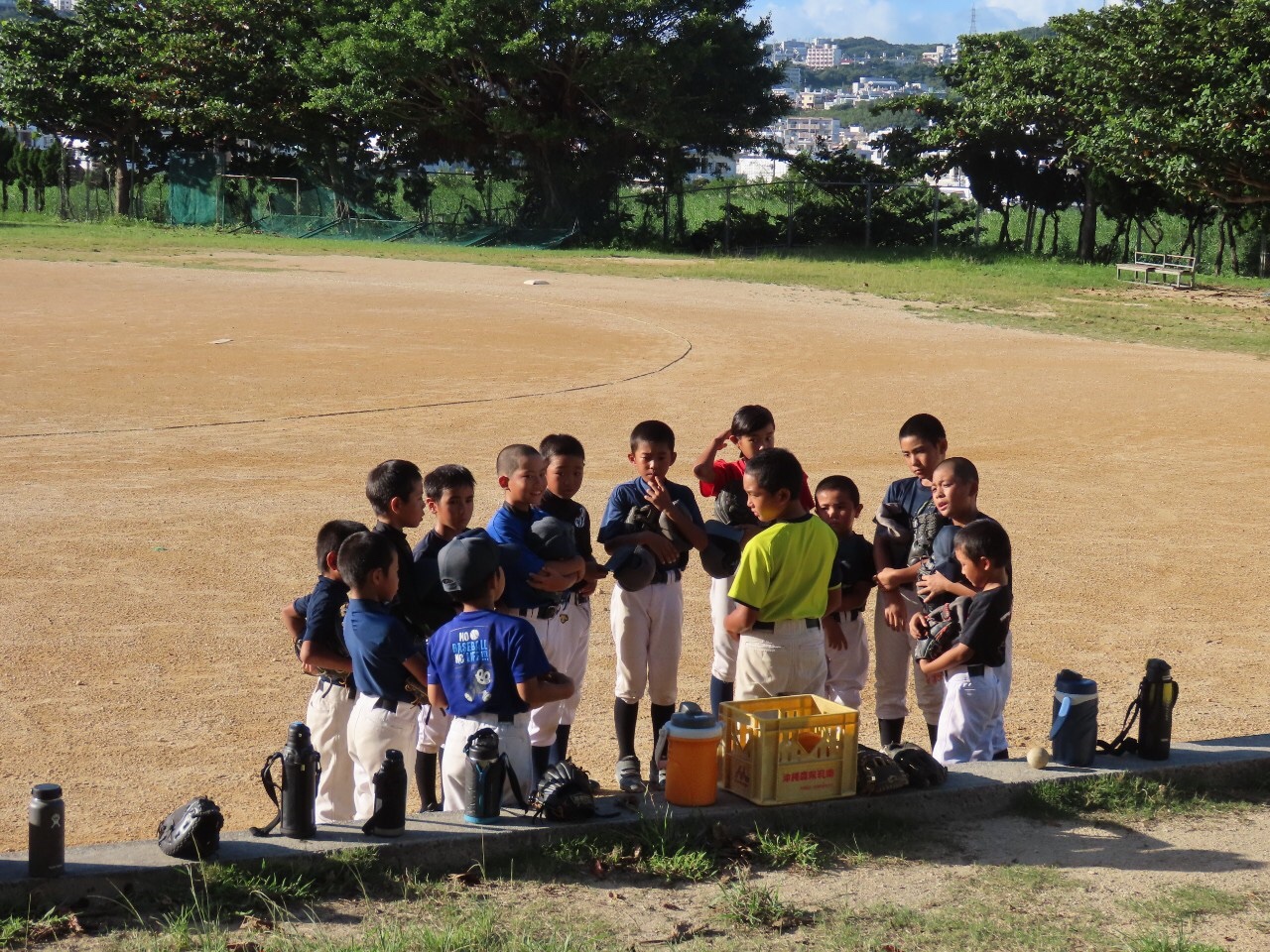 平日練習！！普段とは違う顔^ ^