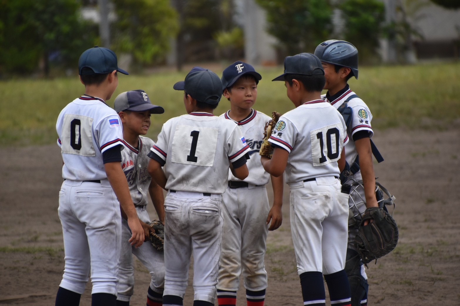 スポ少中部ブロック2回戦⚾️