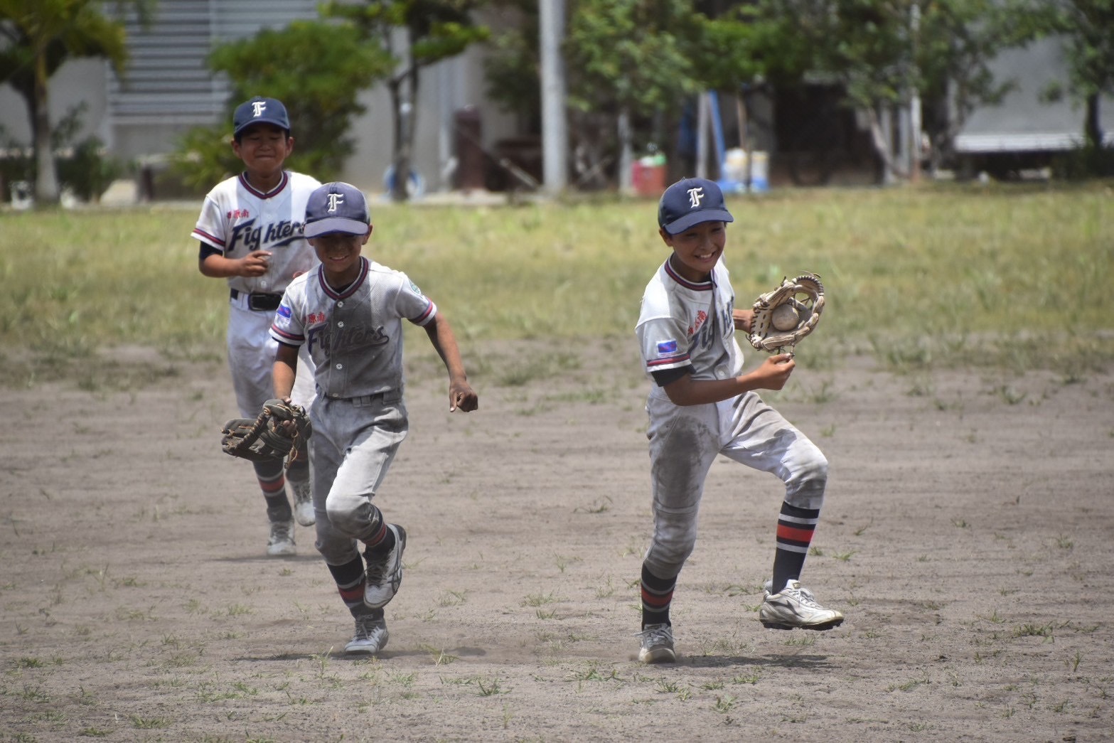 スポ少中部ブロック2回戦⚾️