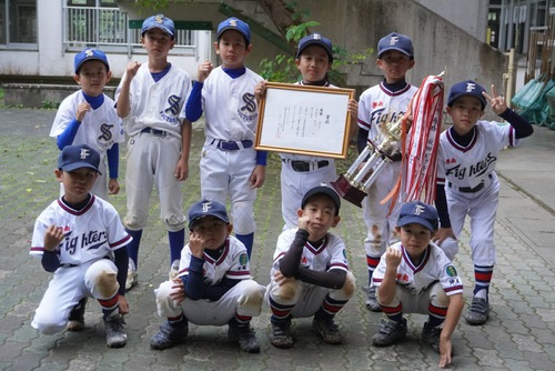 春季中城ブロック大会Cチーム編準決勝、決勝⚾️