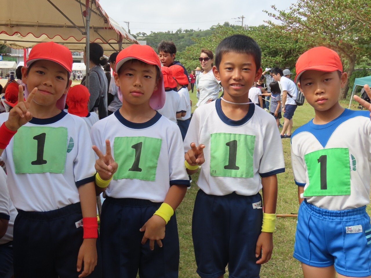 西原南小学校運動会^ ^