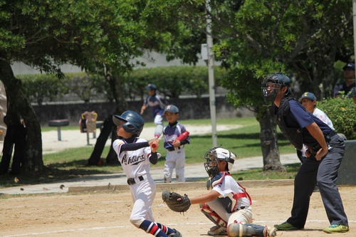 中城ブロック2回戦、準決勝