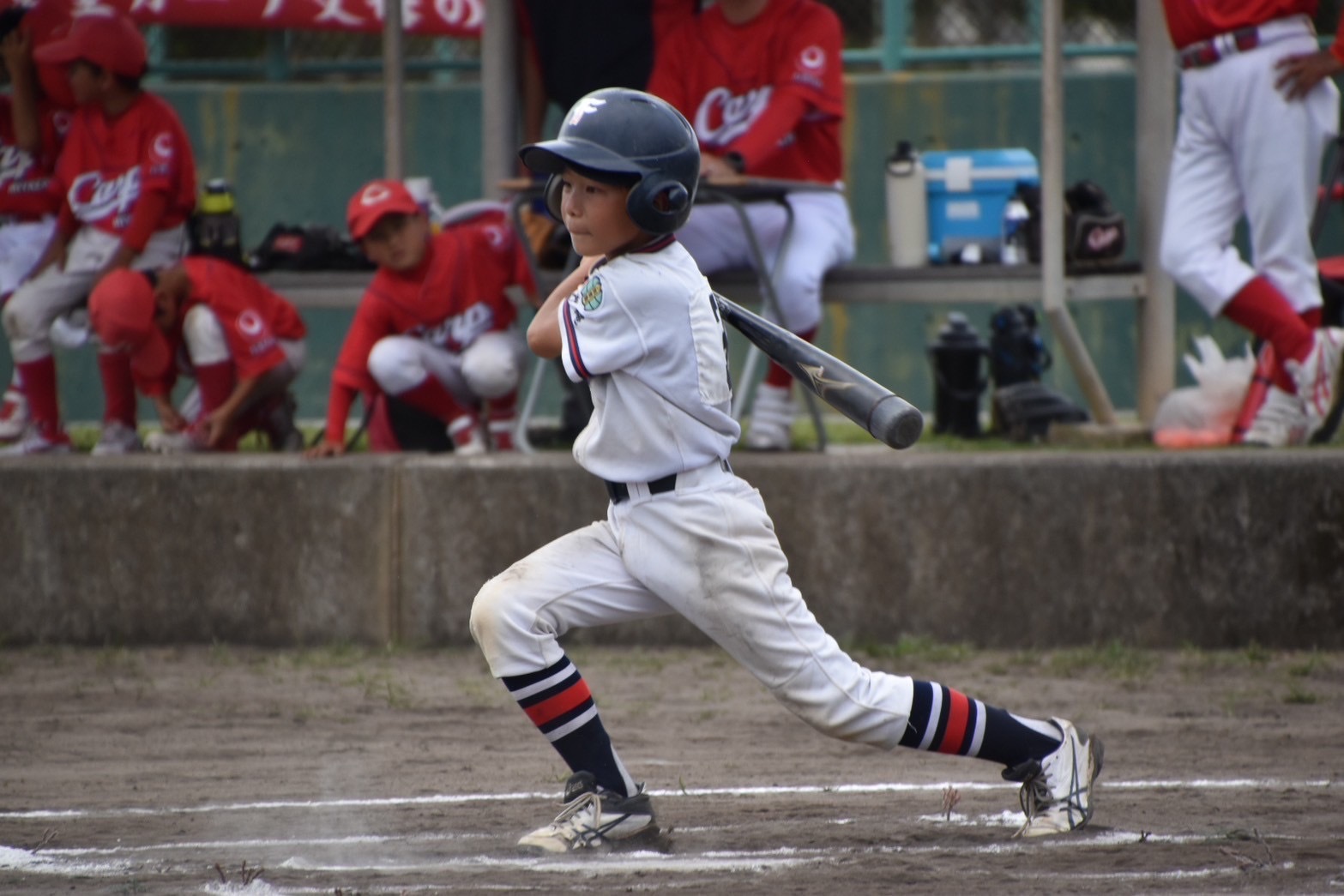 スポ少中部ブロック2回戦⚾️