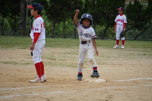 琉球新報杯1回戦西原南ファイターズ➖浅野浦少年野球