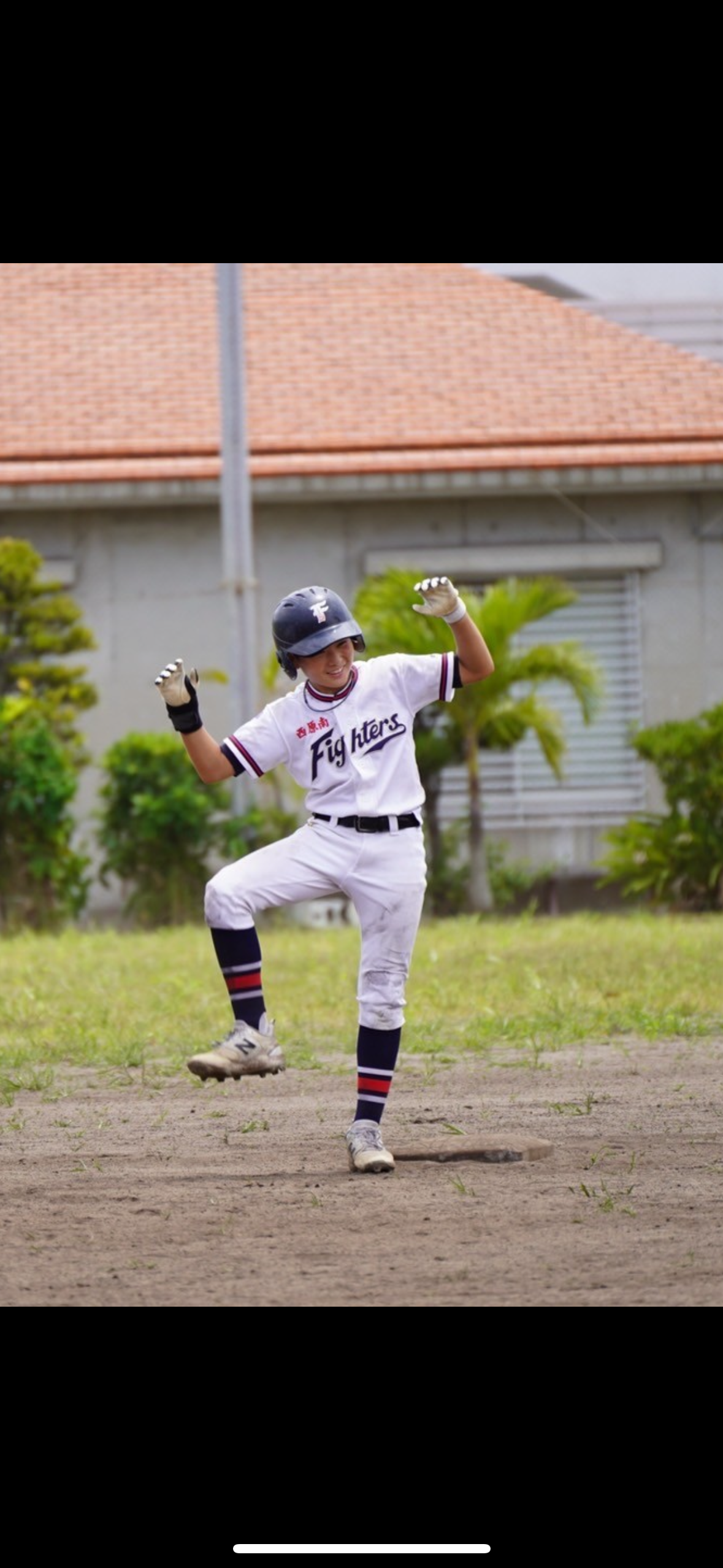スポ少中部ブロック2回戦⚾️