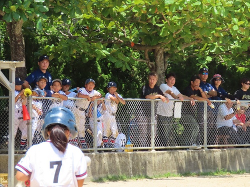 中城ブロック2回戦、準決勝