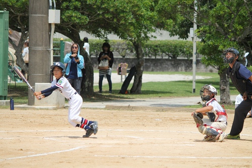 中城ブロック2回戦、準決勝
