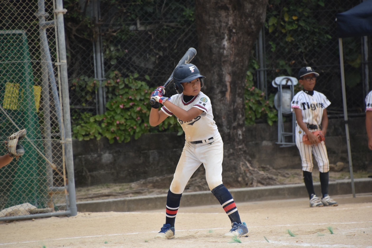 スポ少中部ブロック1回戦⭐️