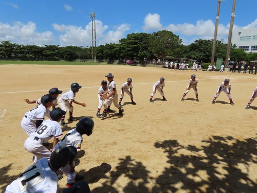 中城ブロック2回戦、準決勝