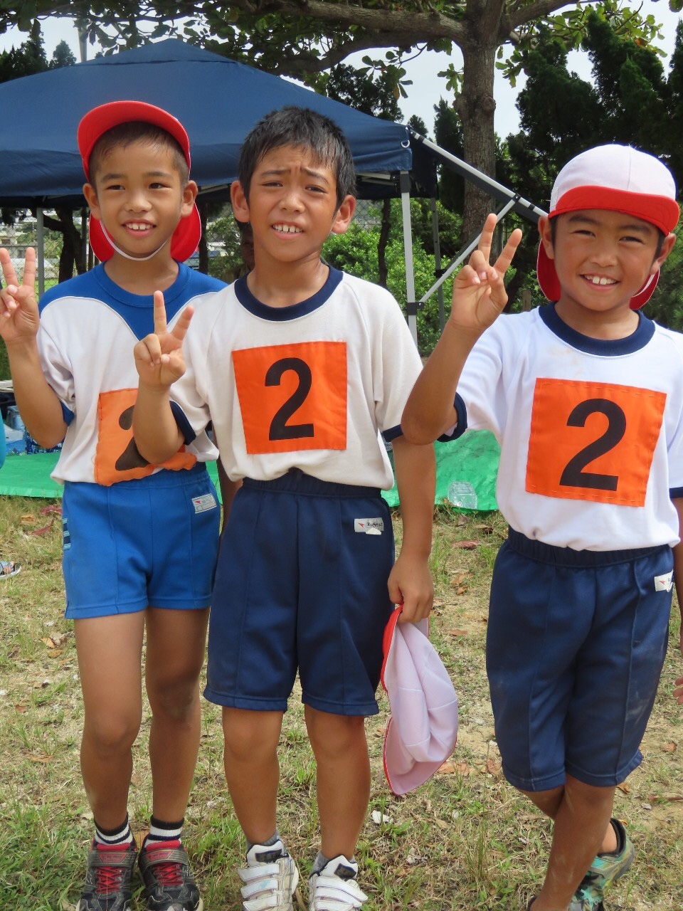西原南小学校運動会^ ^
