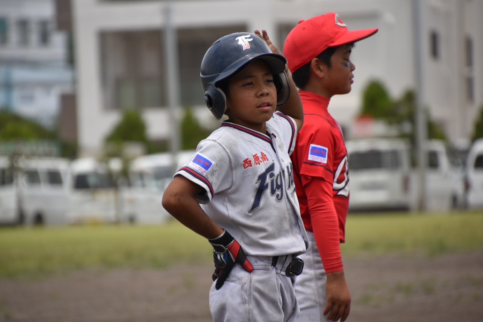スポ少中部ブロック2回戦⚾️