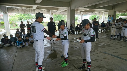 6年生サヨナラ大会