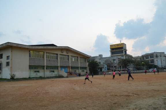 母校…鏡原中学校  ②