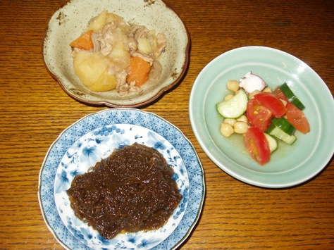 7月の夕食メニュー